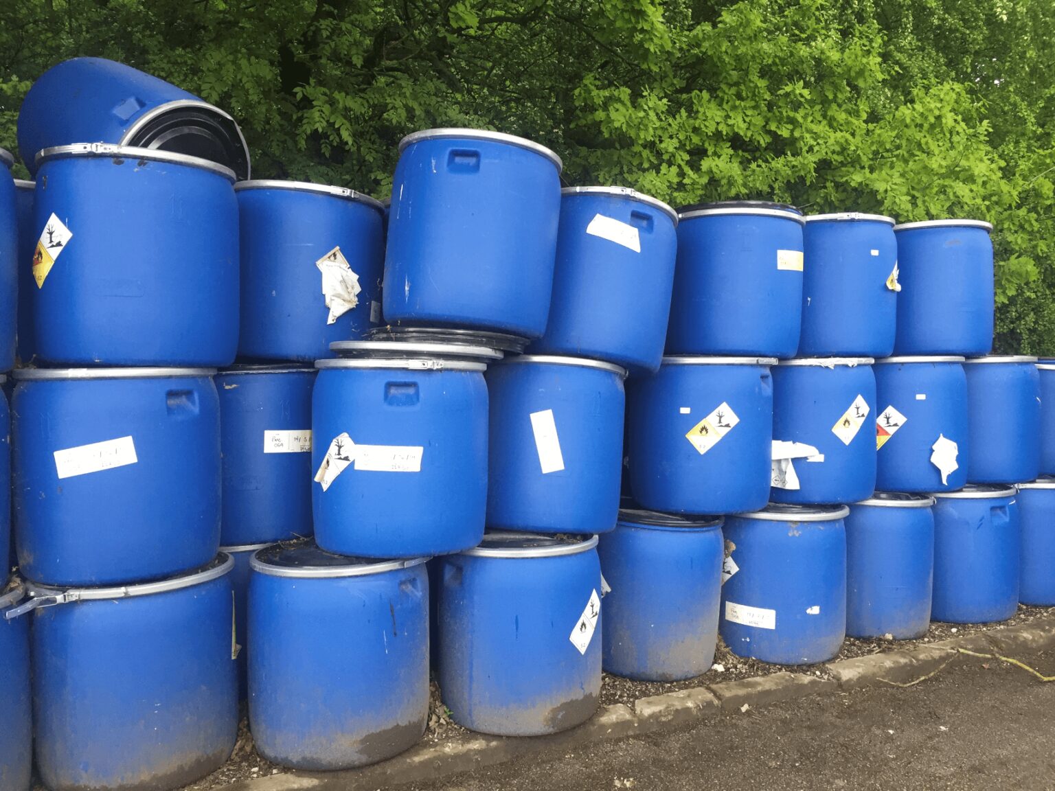 Toxic Waste Disposal Nationwide Aguachem Ltd